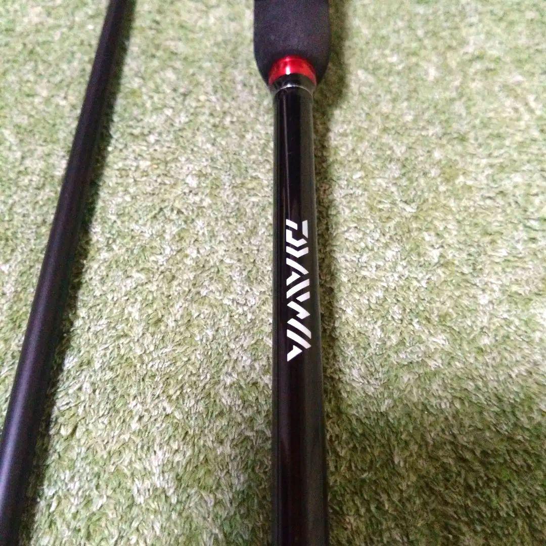 DAIWA　月下美人 ajing 611l-s　掛け調子　使用わずか良品