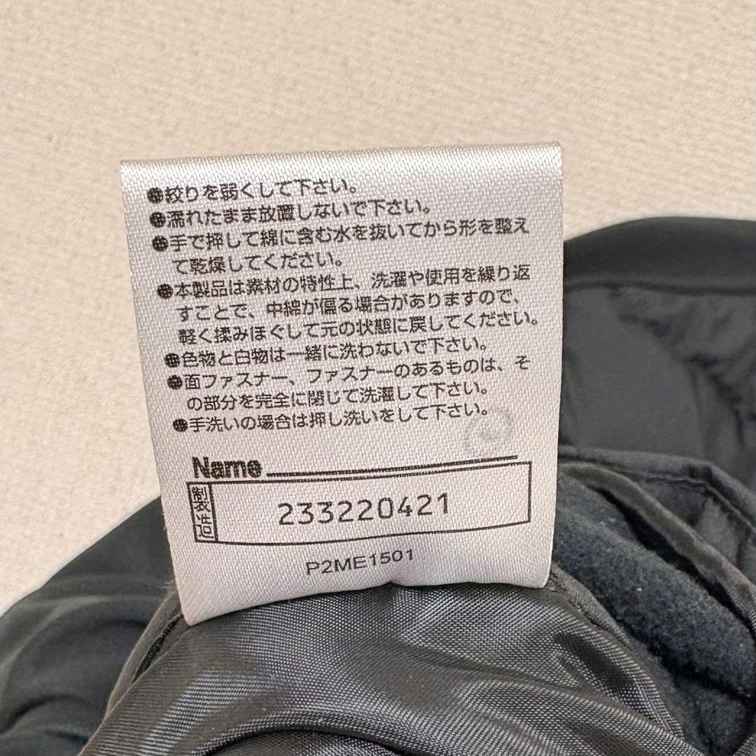 【美品】MIZUNOミズノ テックフィルブルゾンLブラック MORELIA