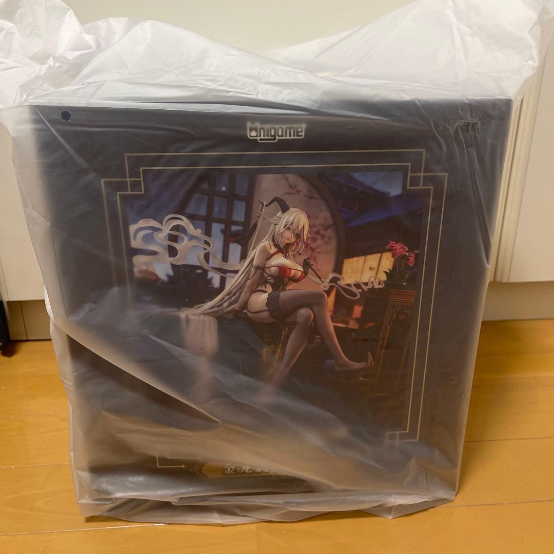 アズールレーン　エーギル　祥雲に昇る金龍Ver.　1/6　完成品　フィギュア