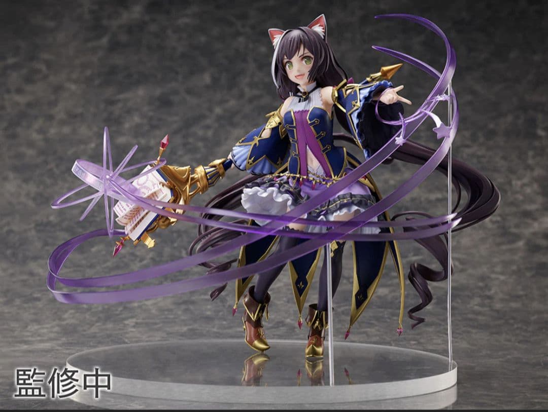 【美食殿】ペコリーヌ・コッコロ・キャル　1/7塗装済み完成品フィギュア【箱無し】
