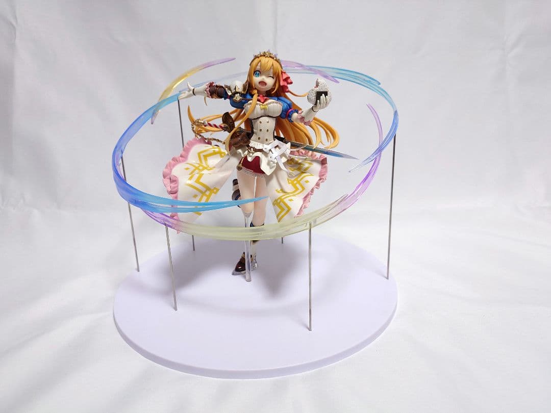 【美食殿】ペコリーヌ・コッコロ・キャル　1/7塗装済み完成品フィギュア【箱無し】