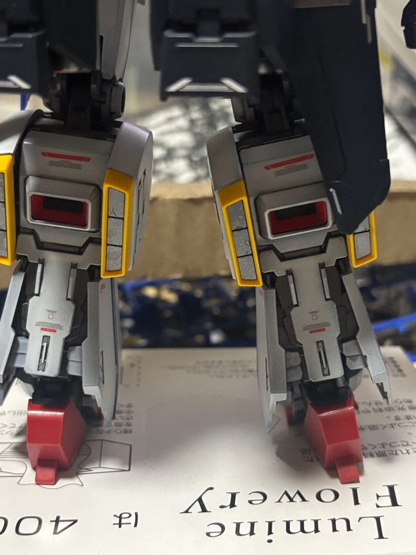 MG ダブルゼータver.ka 塗装完成品