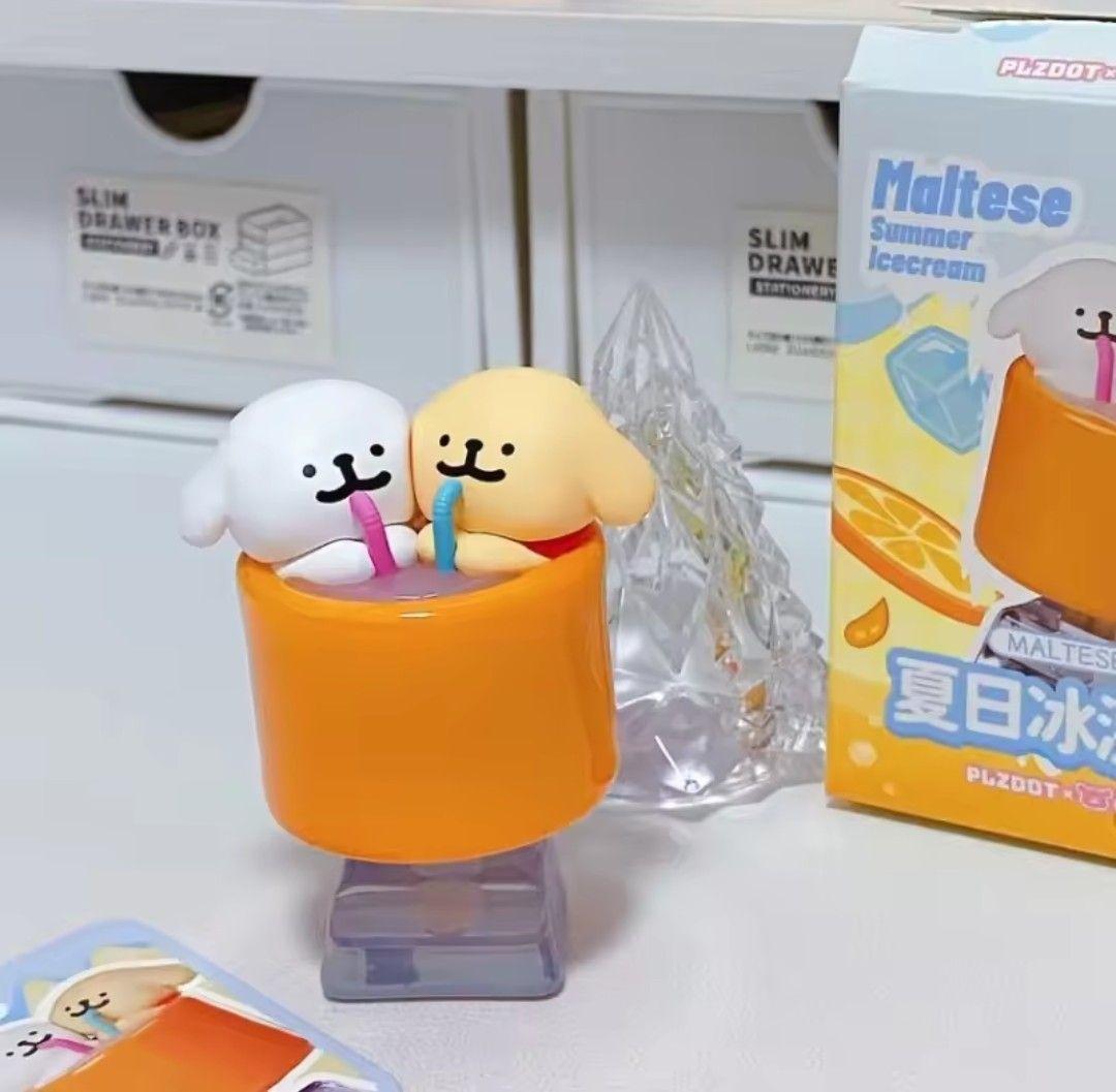 モルチーズ　Maltese　夏　サマーアイスクリーム　フィギュア　boxセット