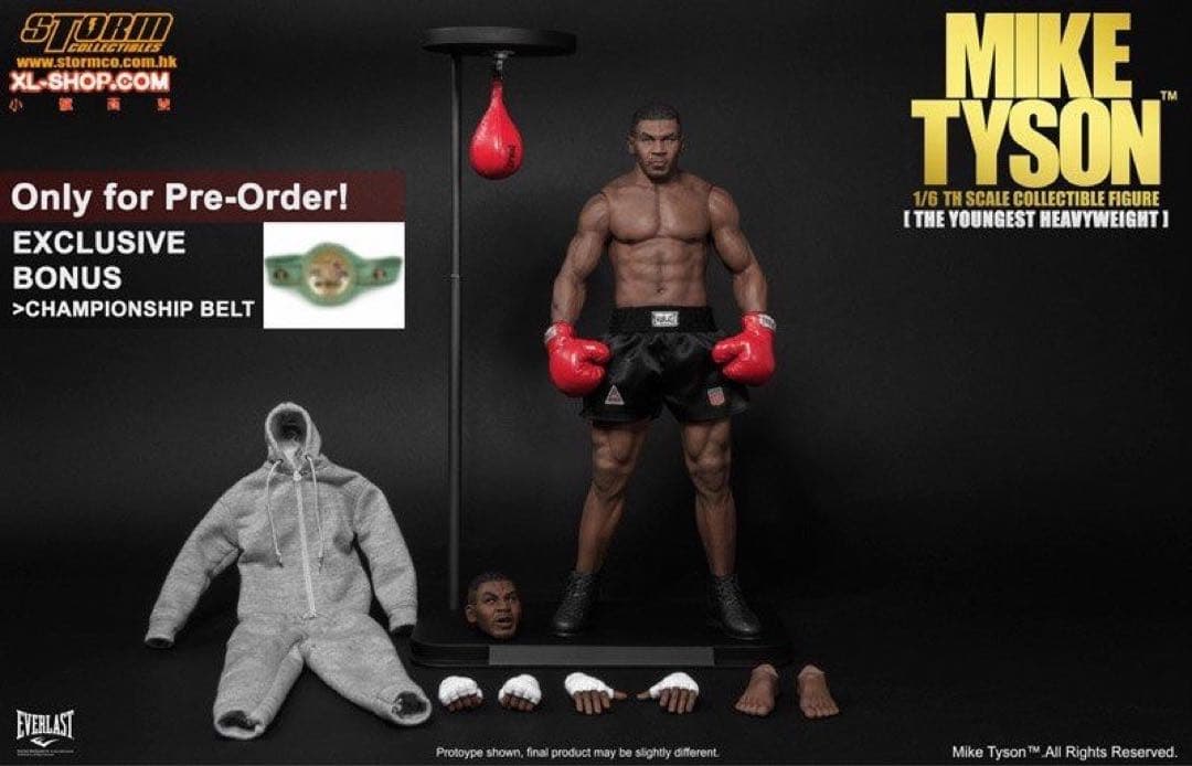 Storm Collectibles Youngest 1/6マイク・タイソン