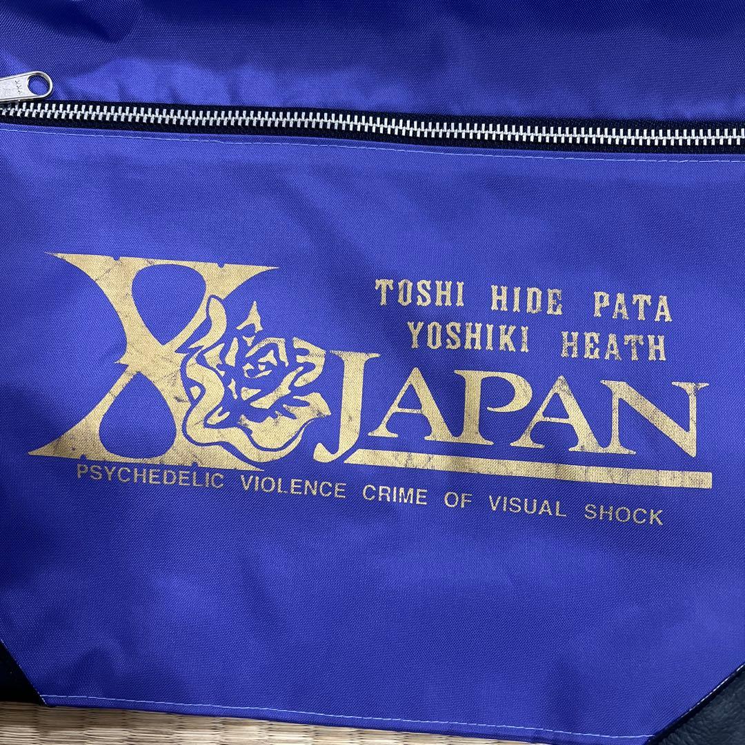 入手困難 X JAPAN リュックバッグ