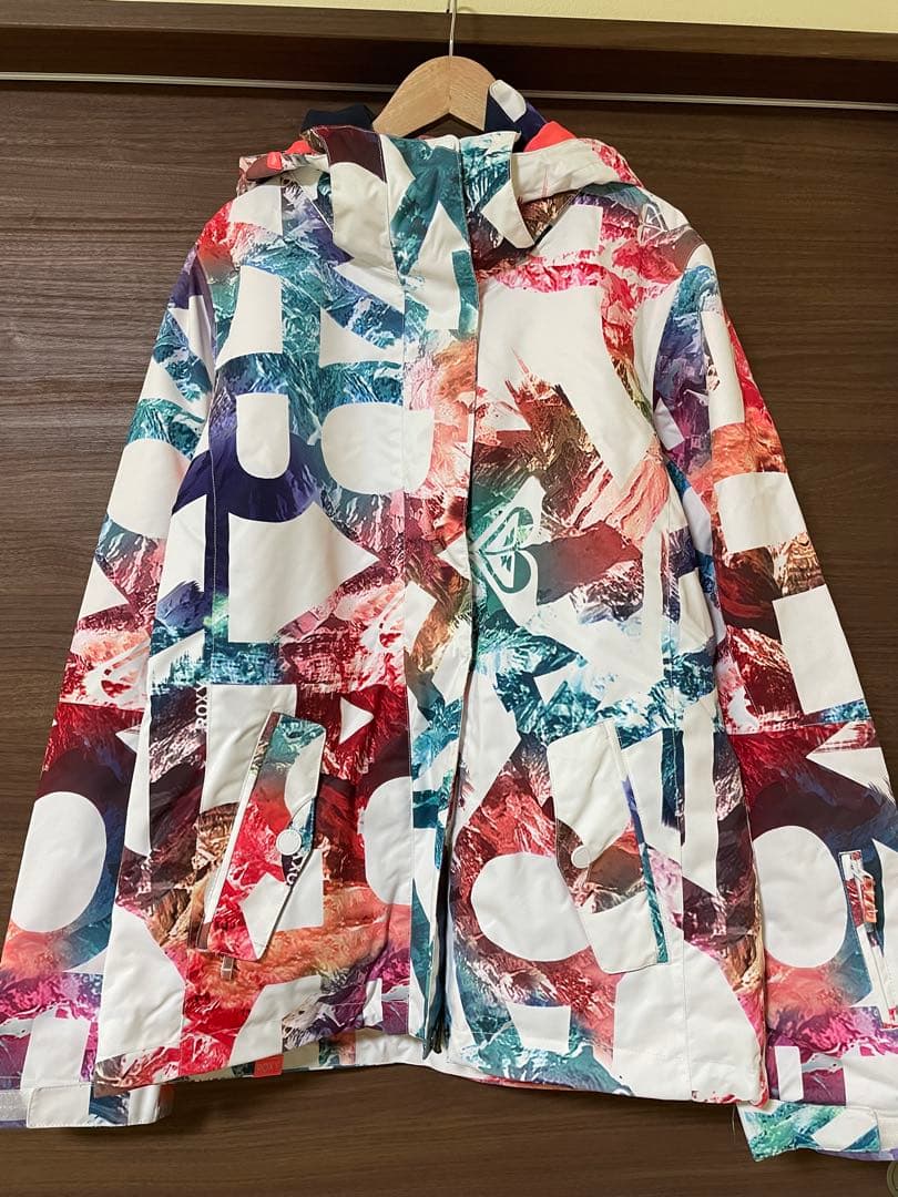 ROXY マルチカラースノーボードジャケット