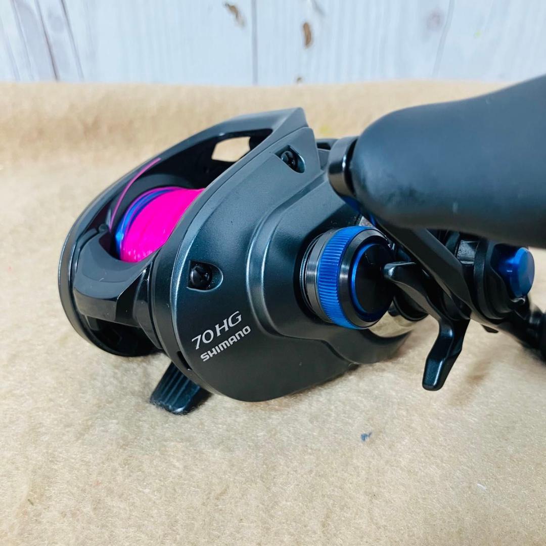 美品 SHIMANO SLX DC 70HG 04179 シマノ ベイトリール