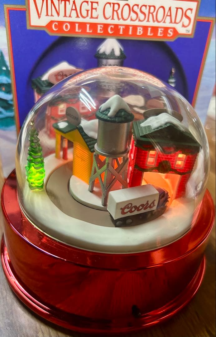 【超激レア】クアーズホリデービレッジCoors Holiday Village