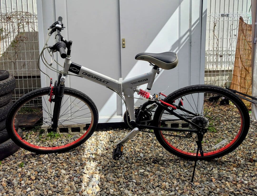シボレーMTB折りたたみ自転車マウンテンバイクCHEVROLETCHEVY