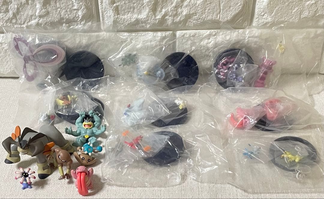 ポケモン　立体ポケモン図鑑　まとめ売り　ドラピオン　ロズレイド　激レア