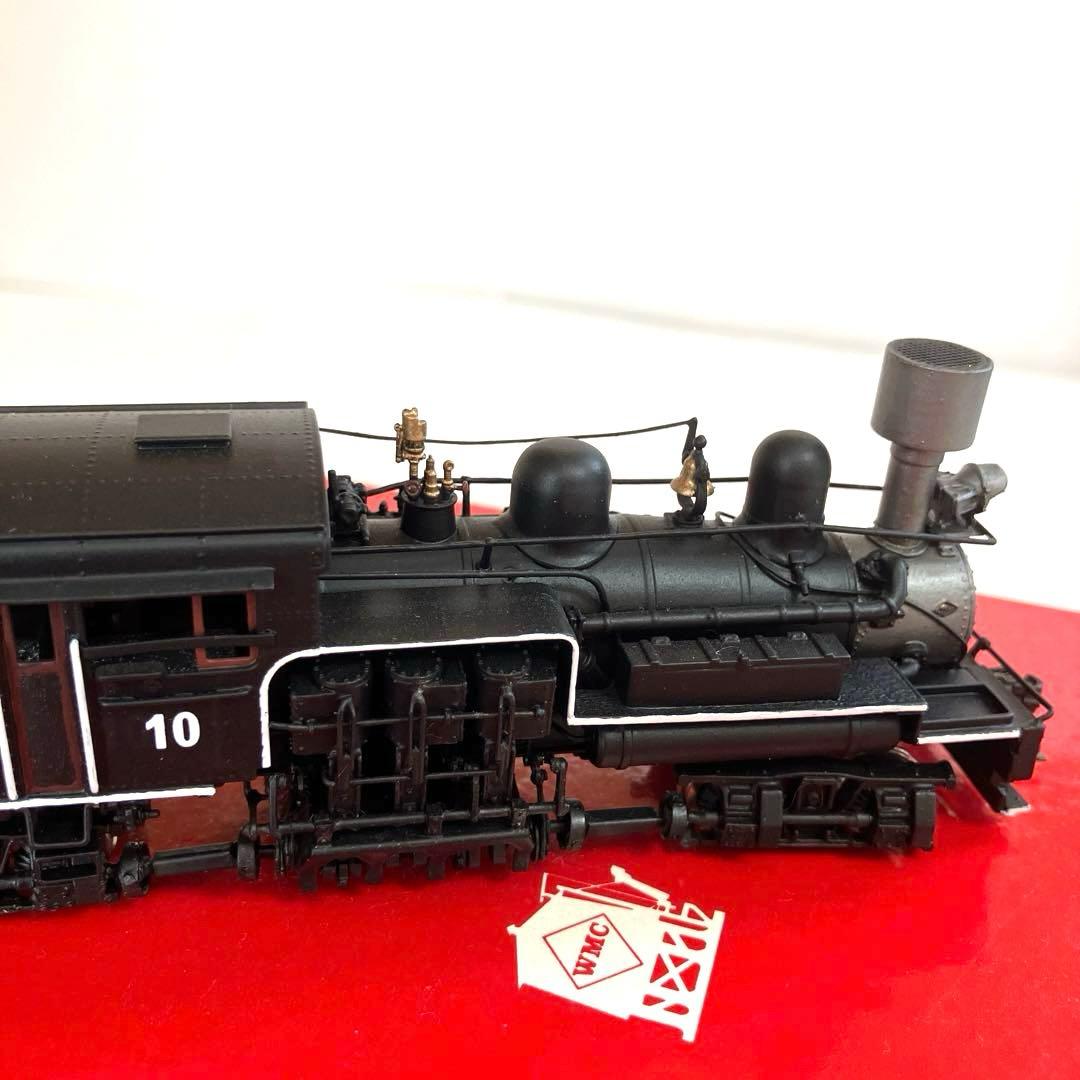 Westside  Model HO THREE TRUCK SHAY 完成品