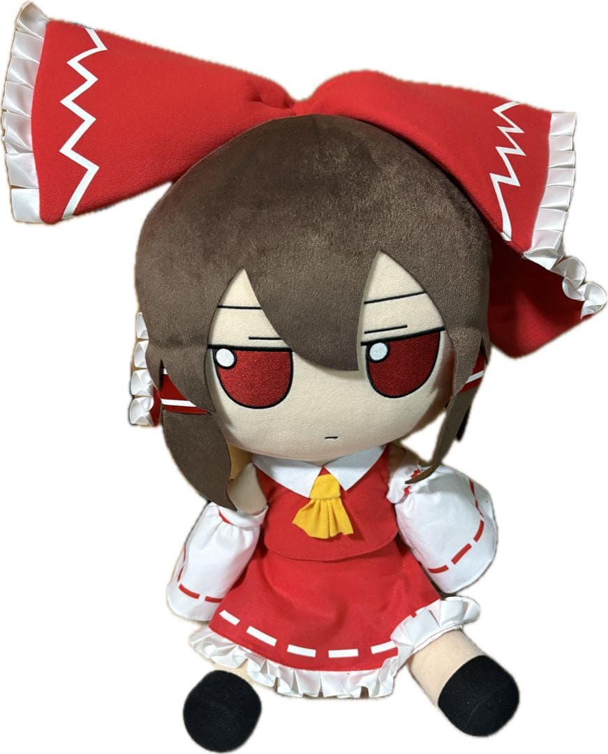 ふもふもれいむ。 まんなかさいず