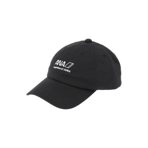 新品♪全日空 ANAオリジナル キャップ 帽子 ブラック アメニティグッズ