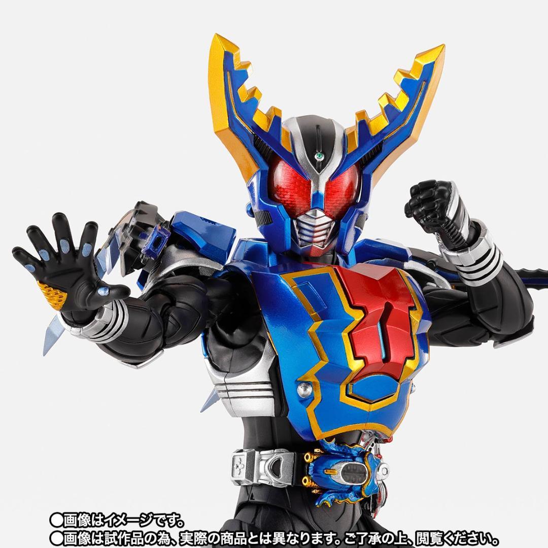 未開封 バンダイ S.H.フィギュアーツ 仮面ライダーガタック ハイパーフォーム