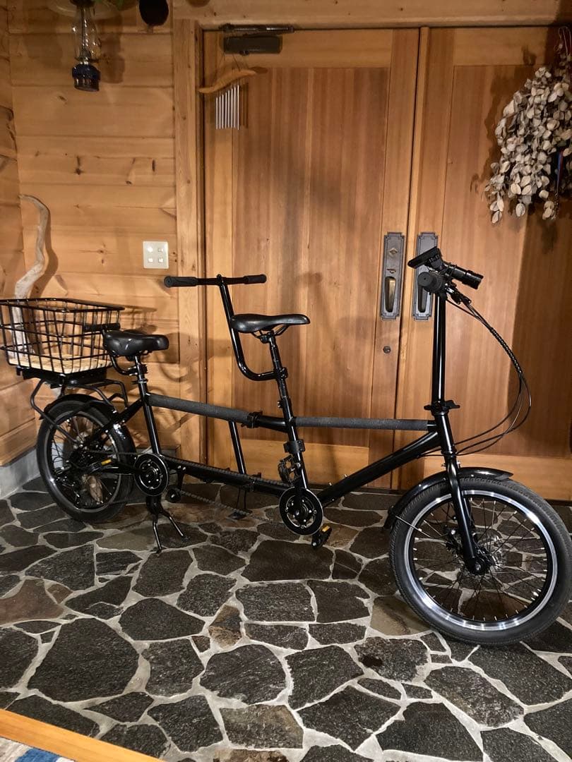 ⭐︎美品⭐︎タンデム自転車　二人乗り　2人乗り　3人乗り　＊カスタム多数＊