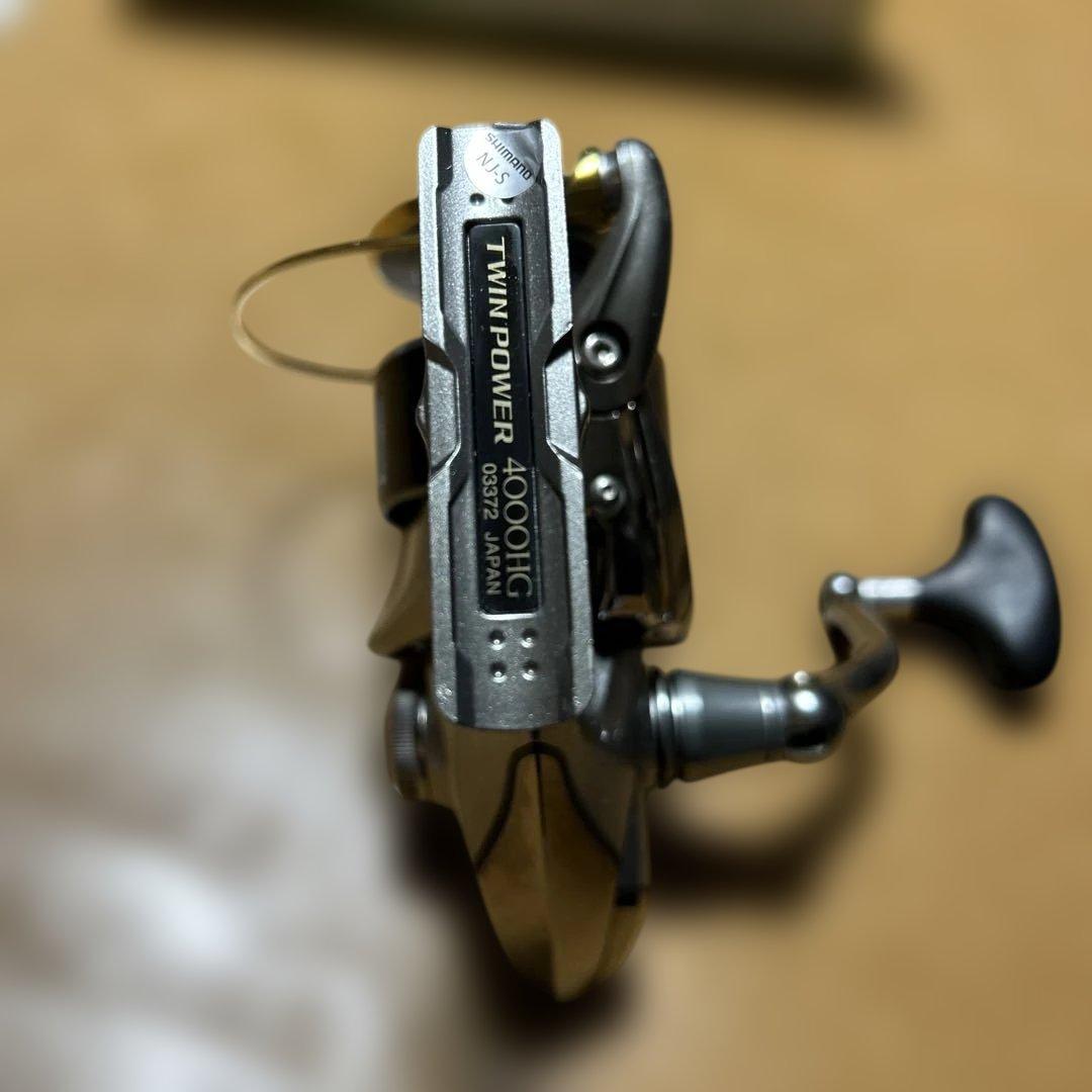 Twin Power TP 4000 スピニングリール　4000HG