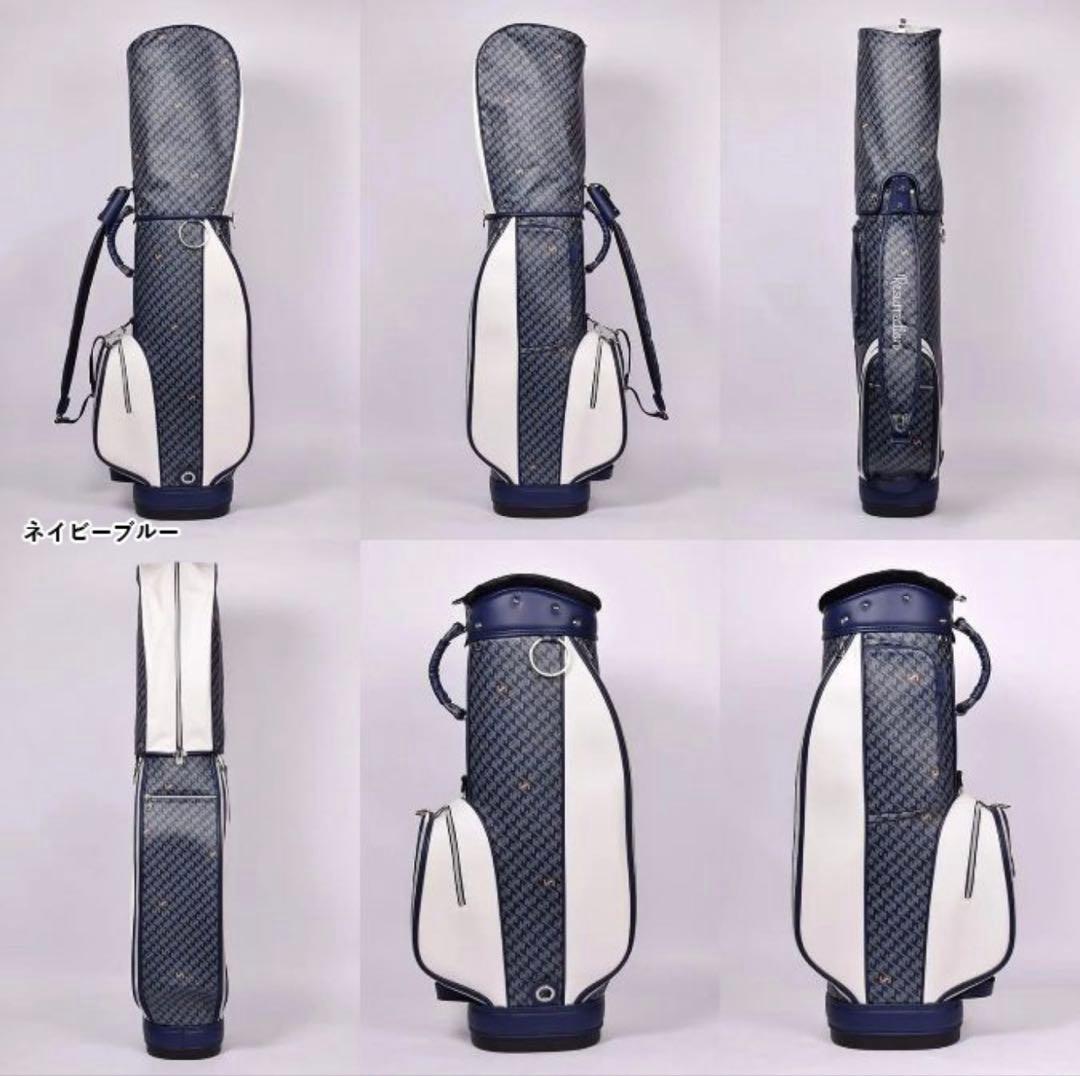 レザレクション　ネイビーブルー キャディバッグ 新品未使用