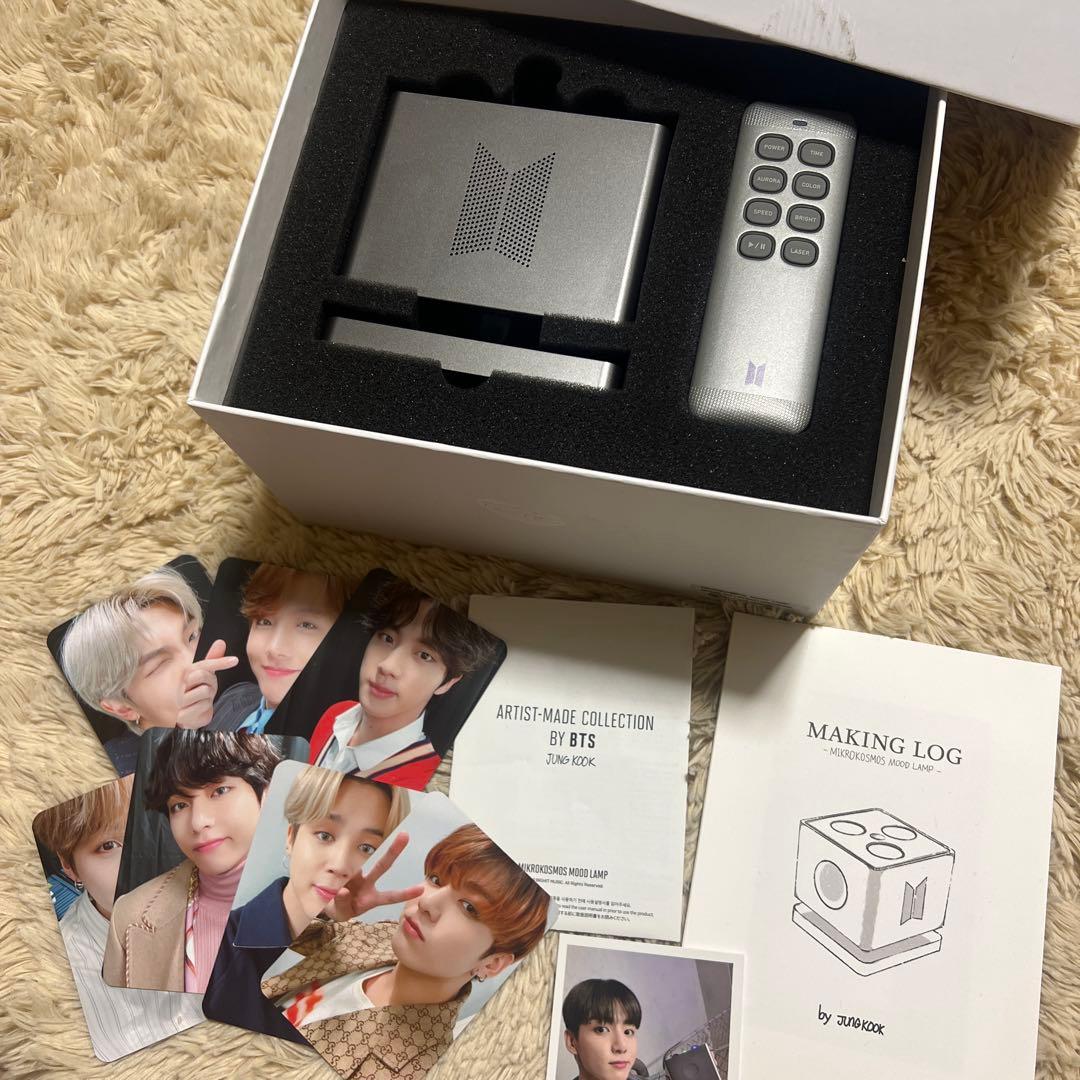 アイドル BTS Mikrokosmos Mood Lamp by Jung Kook