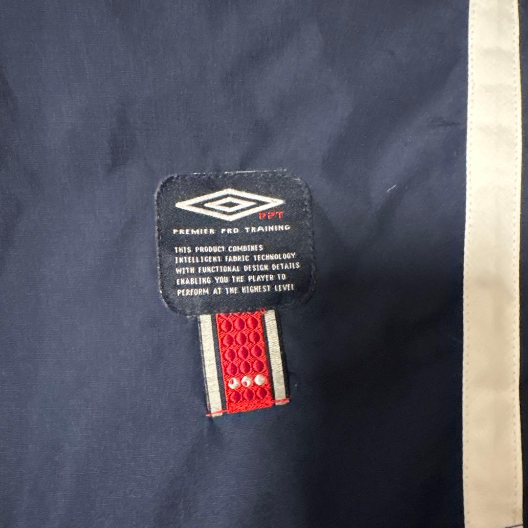 UMBRO イングランド代表 ナイロンジャケット