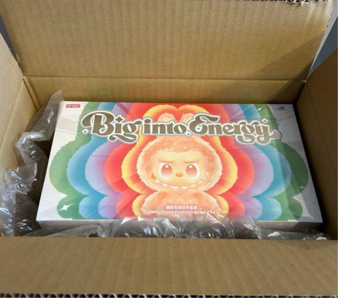 【未開封・正規品】ラブブ Big into Energy アソートボックス 1箱