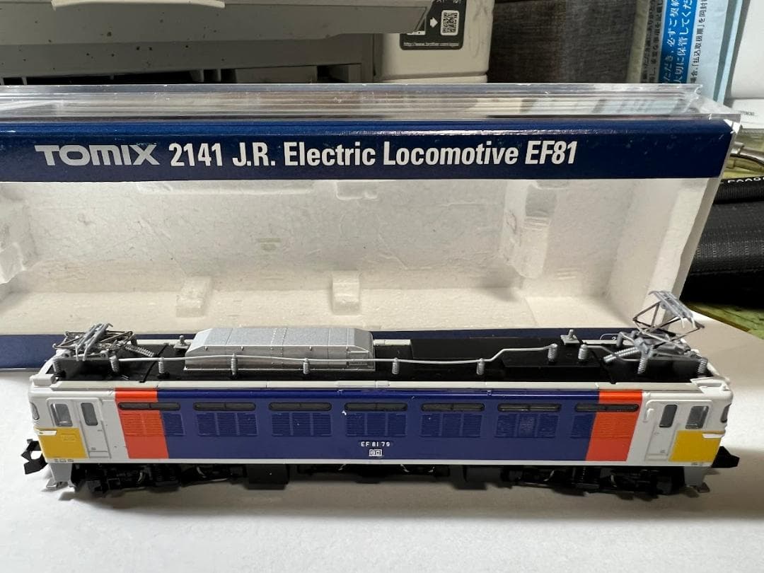 TOMIX EF81 電気機関車　カシオペア　北斗星