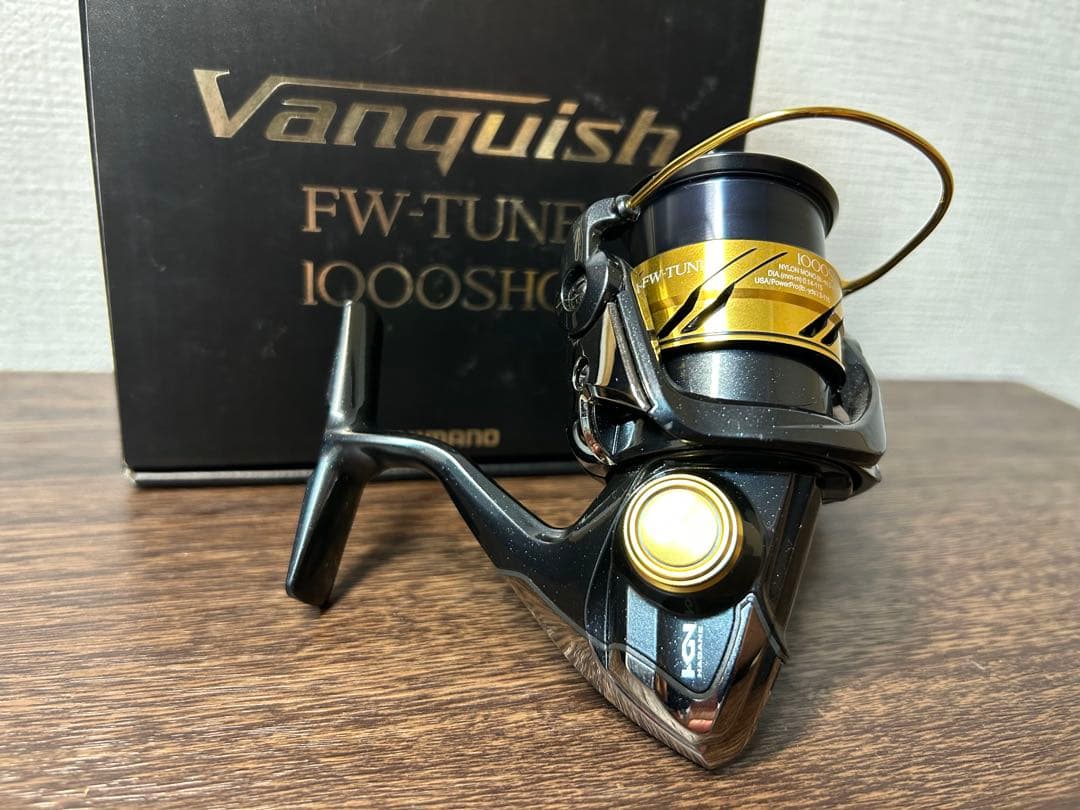 シマノ 17ヴァンキッシュFWチューン1000SHG 中古美品
