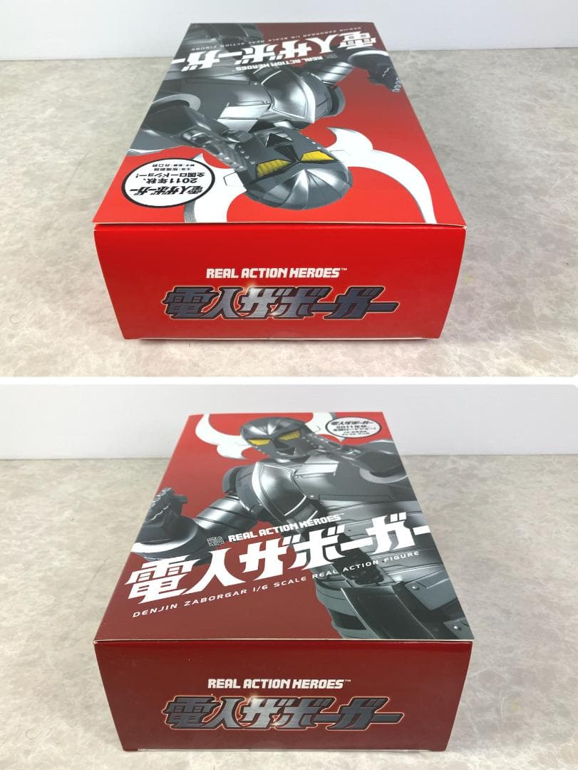 美品☆リアルアクションヒーローズ 電人ザボーガー 1/6 塗装済み可動フィギュア