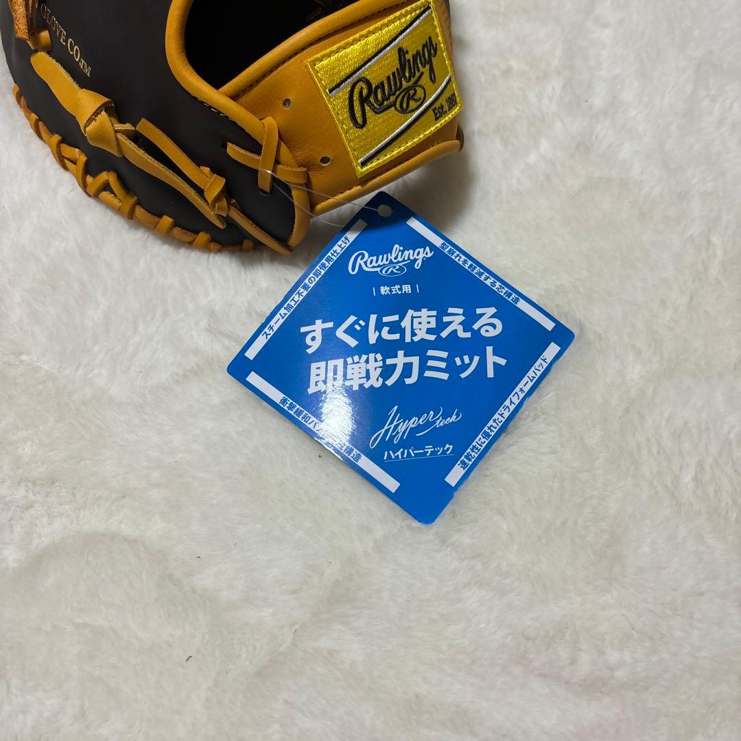 定価税込20350円！ローリングス 軟式ファーストミット即使用新品未使用