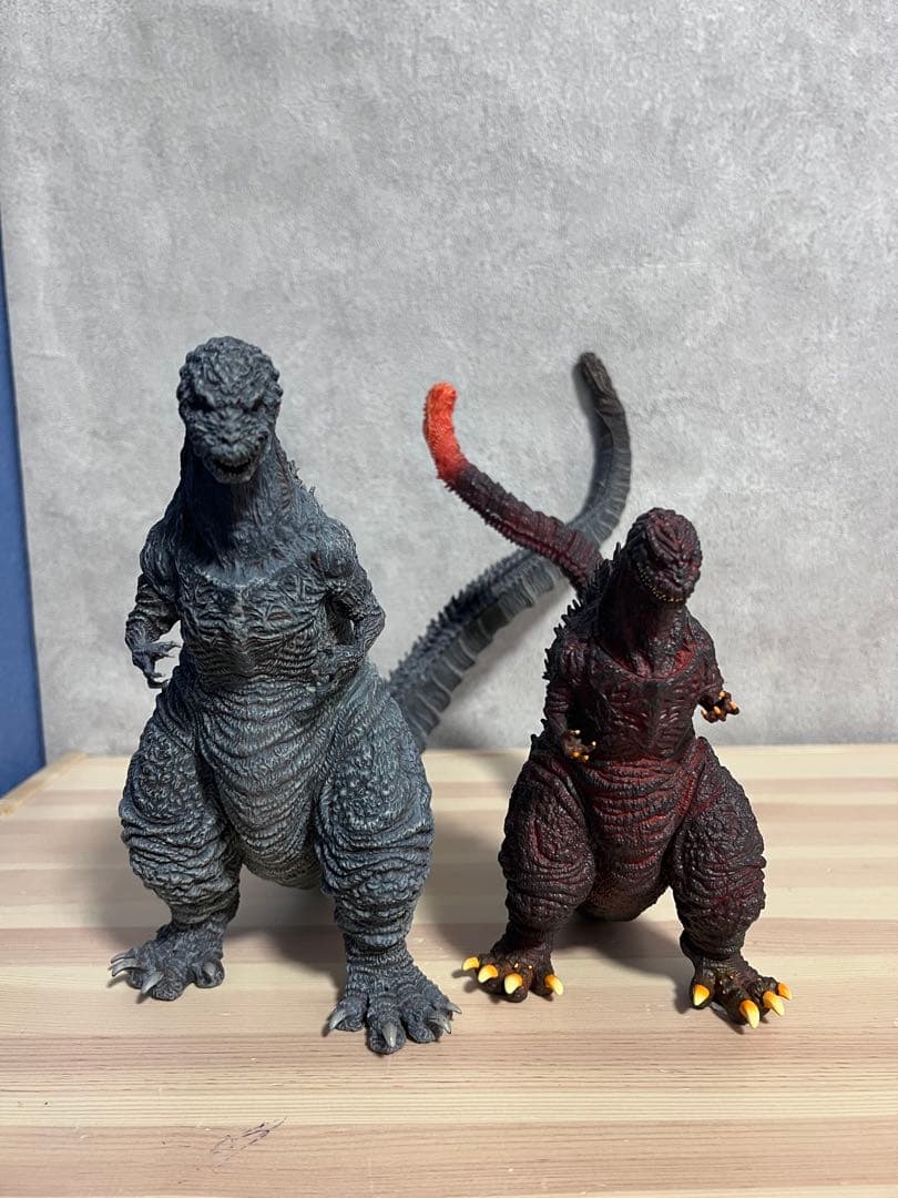 シン・ゴジラ　フィギュア　まとめ売り②