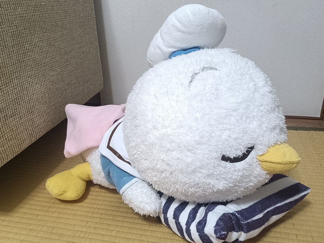 ドナルド ビック ぬいぐるみ ディズニー Disney すやすやフレンド
