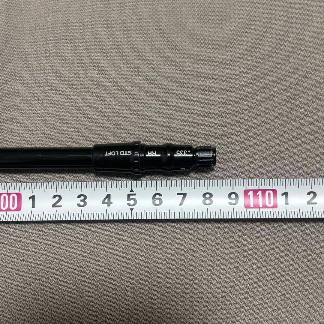 VENTUS BLACK 6X ベンタスブラックテーラーメイドスリーブ ミニドラ