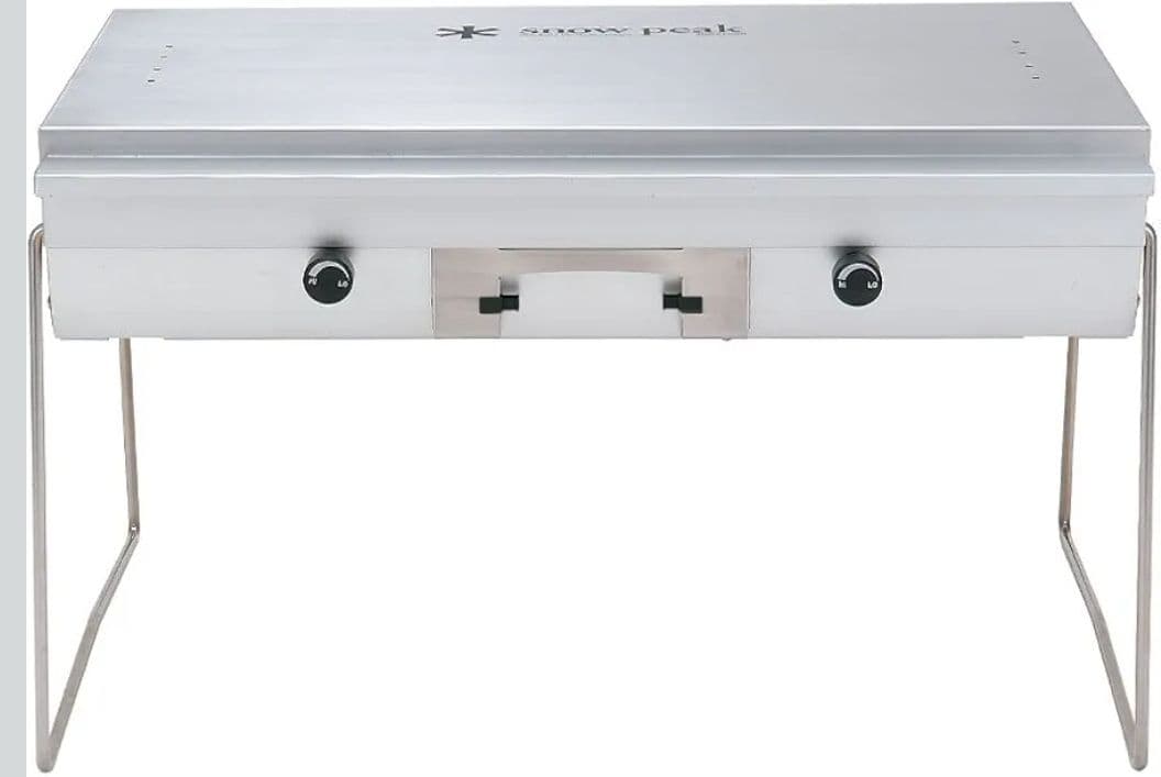 【最安値！新品未使用】スノーピーク GS-220 ツーバーナーコンロ