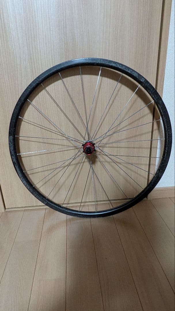 woodman ROND CL SL カーボンチューブラーホイール