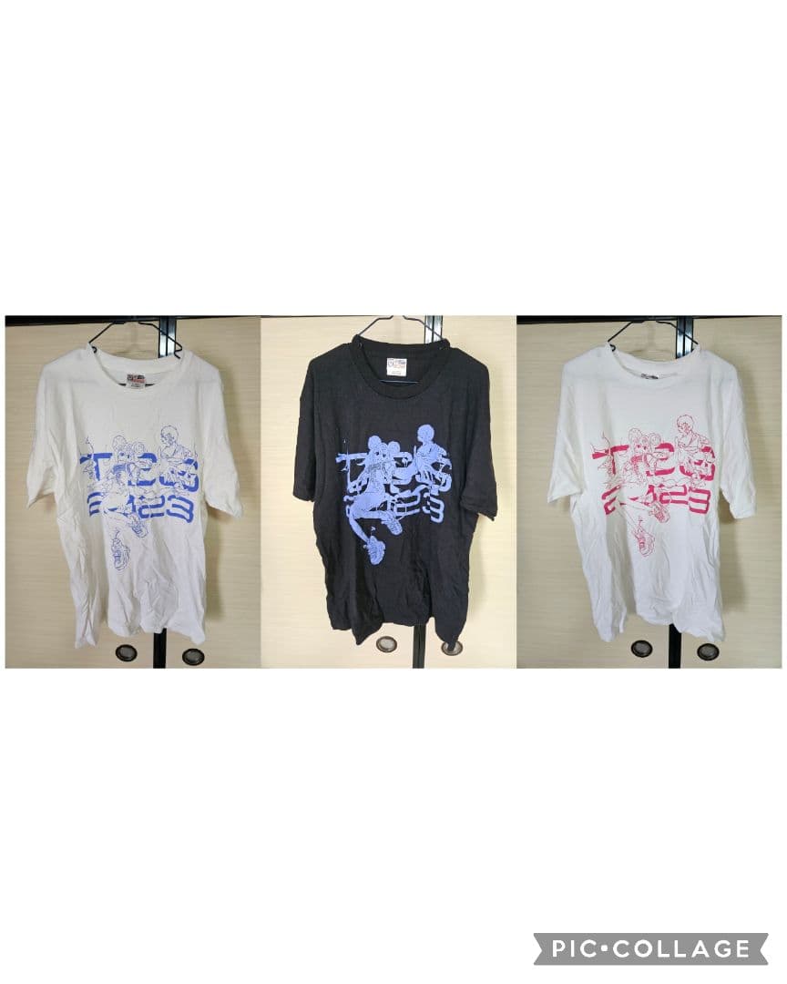 東京ゲームショウ2023　tシャツ　3種セット