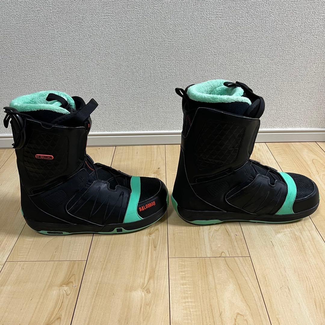 【美品_即日発送】SALOMON サロモンスノボ FACTION 26.0cm