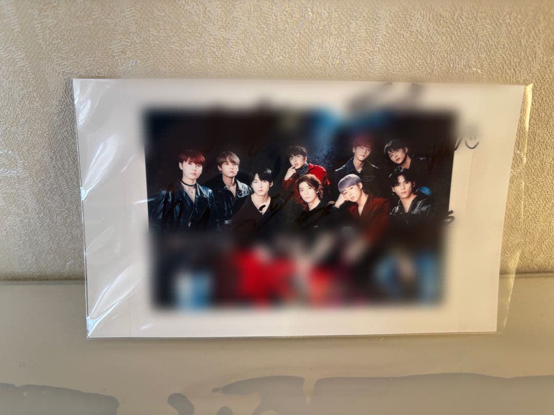 最終値下げ　SF9 全員　直筆サイン入り　ポラロイド