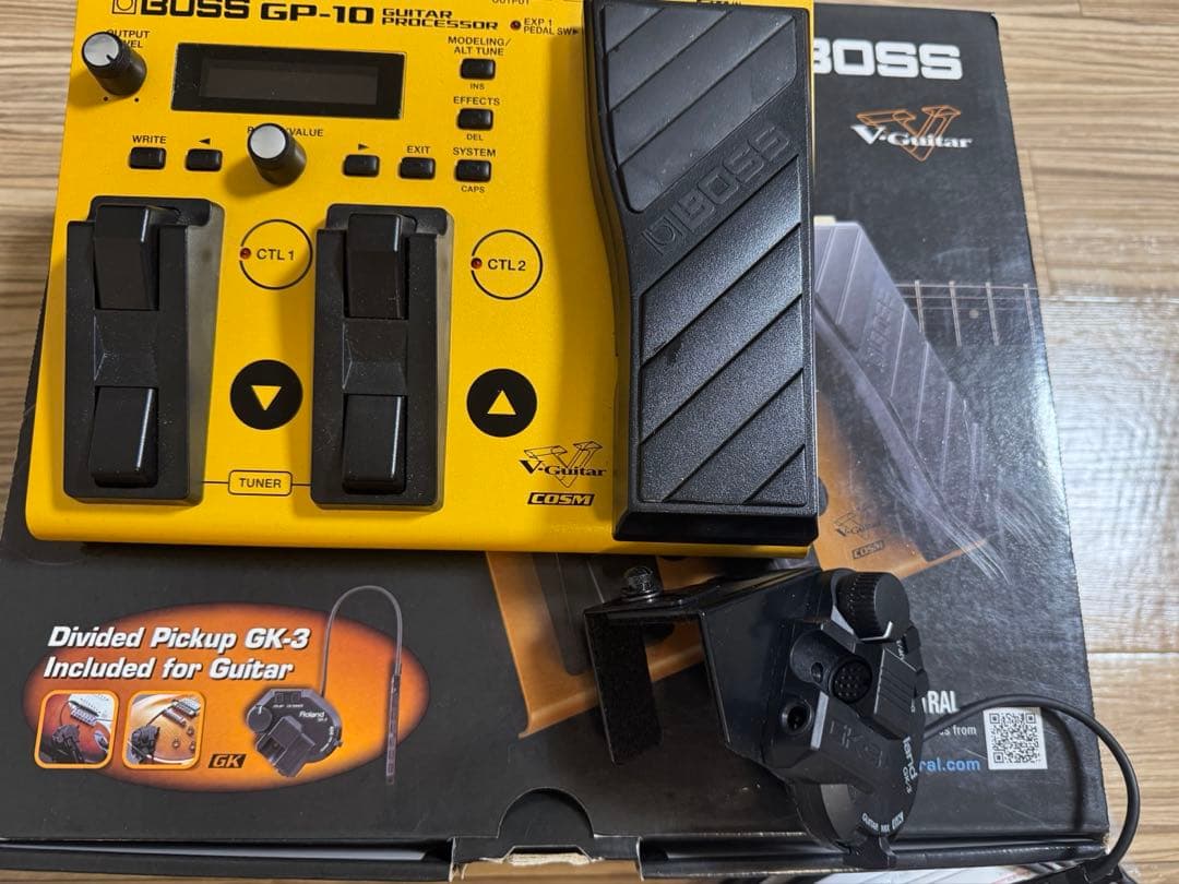 ギター BOSS GP-10 / GK-3