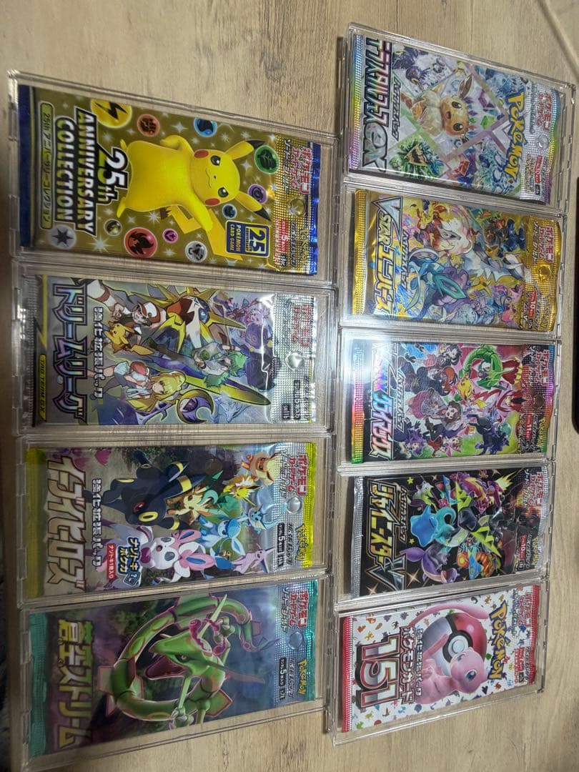 【引退】未開封ポケモンカード34パック
