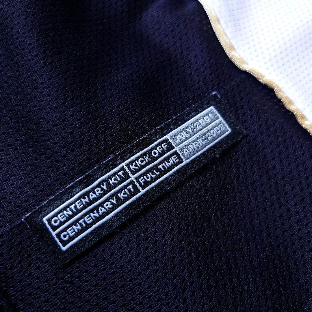 極美品 00s 100周年 マンチェスターユナイテッドFC UMBRO