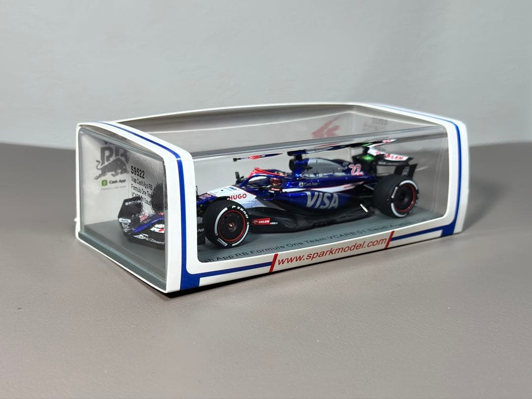 Spark 角田裕毅 2024 VCARB 1/43 サウジアラビアGP