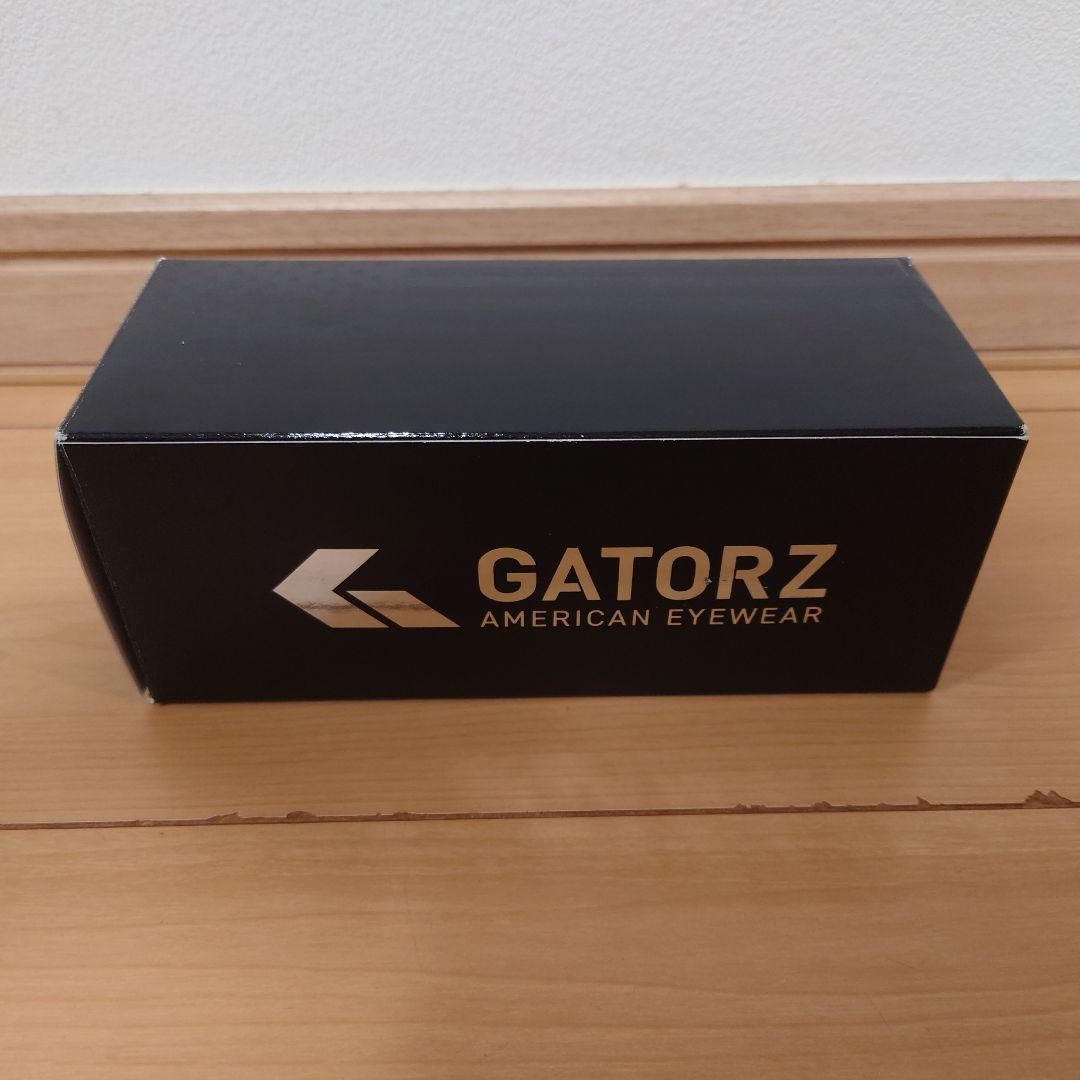 クロボン　GATORZ MAGNUM ブラックフレーム フォトクロミック