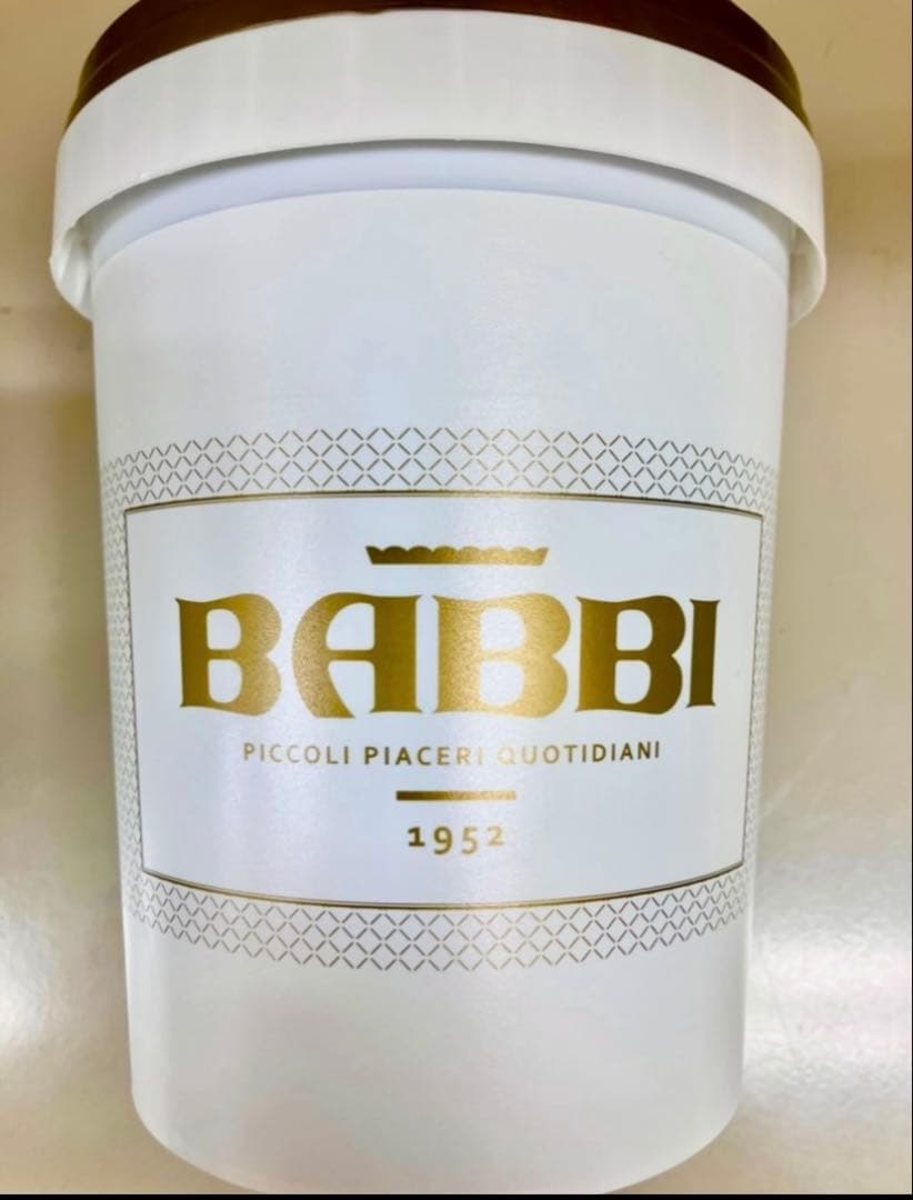 2722-3117　BABBI ピスタチオペースト 1kg×3本