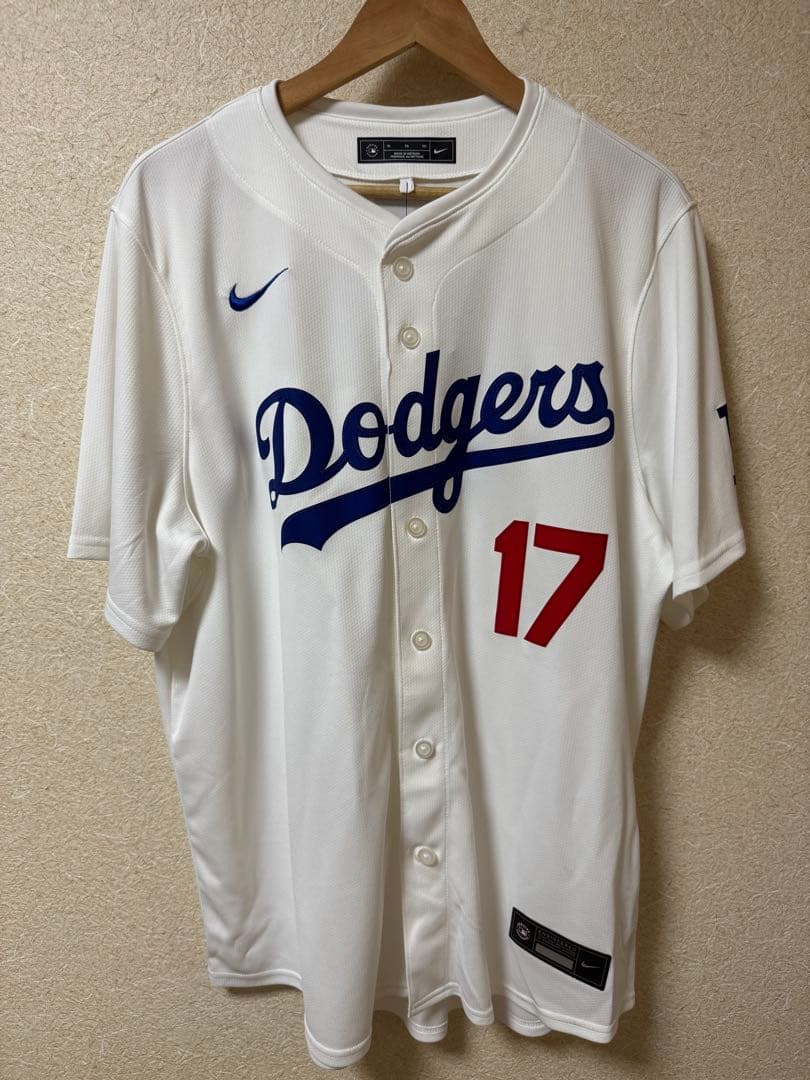 大谷翔平 MLB 公式ユニフォーム XLサイズ
