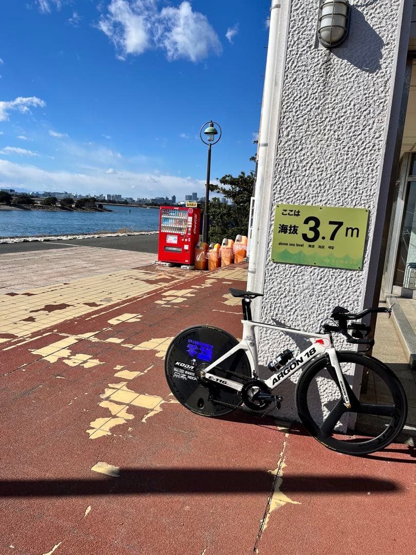 ARGON 18 E-116 トライアスロンバイク TTバイク