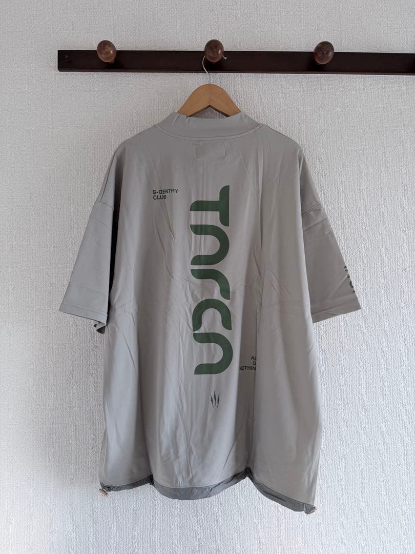 TNRCN HALF-ZIP TEE サイズL ラフロッグ