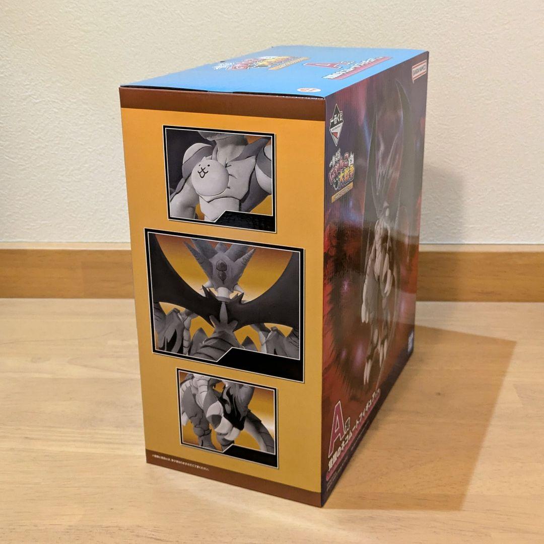 にゃんこ大戦争　一番くじ　覚醒のネコムート　Ａ賞　フィギュア　新品・未開封品