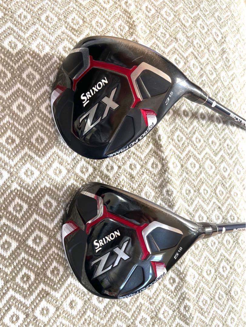 SRIXON スリクソン ウッド ベンタス６S