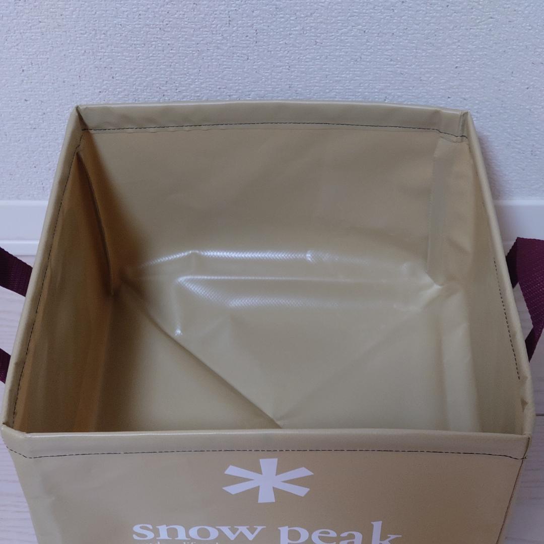 スノーピークバケツシリーズセット