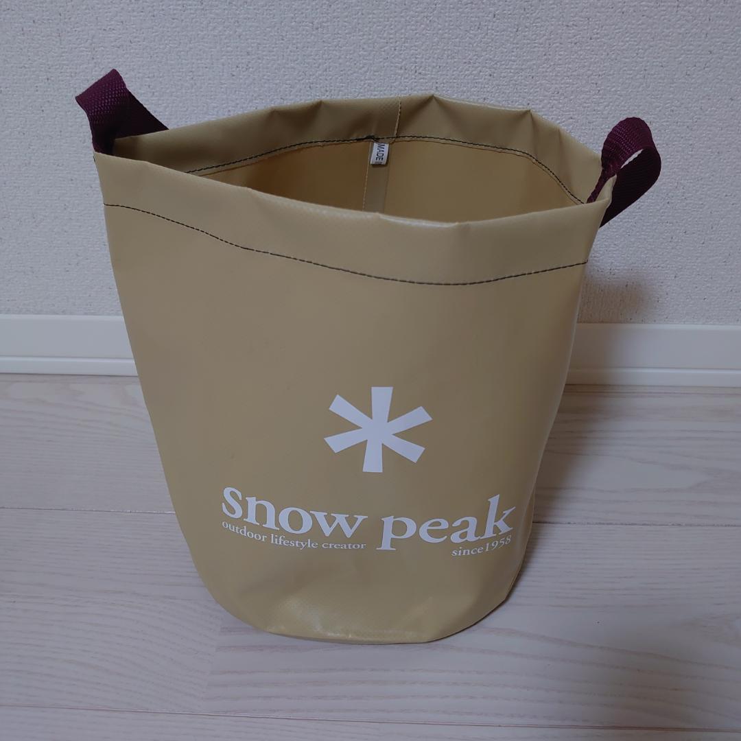 スノーピークバケツシリーズセット