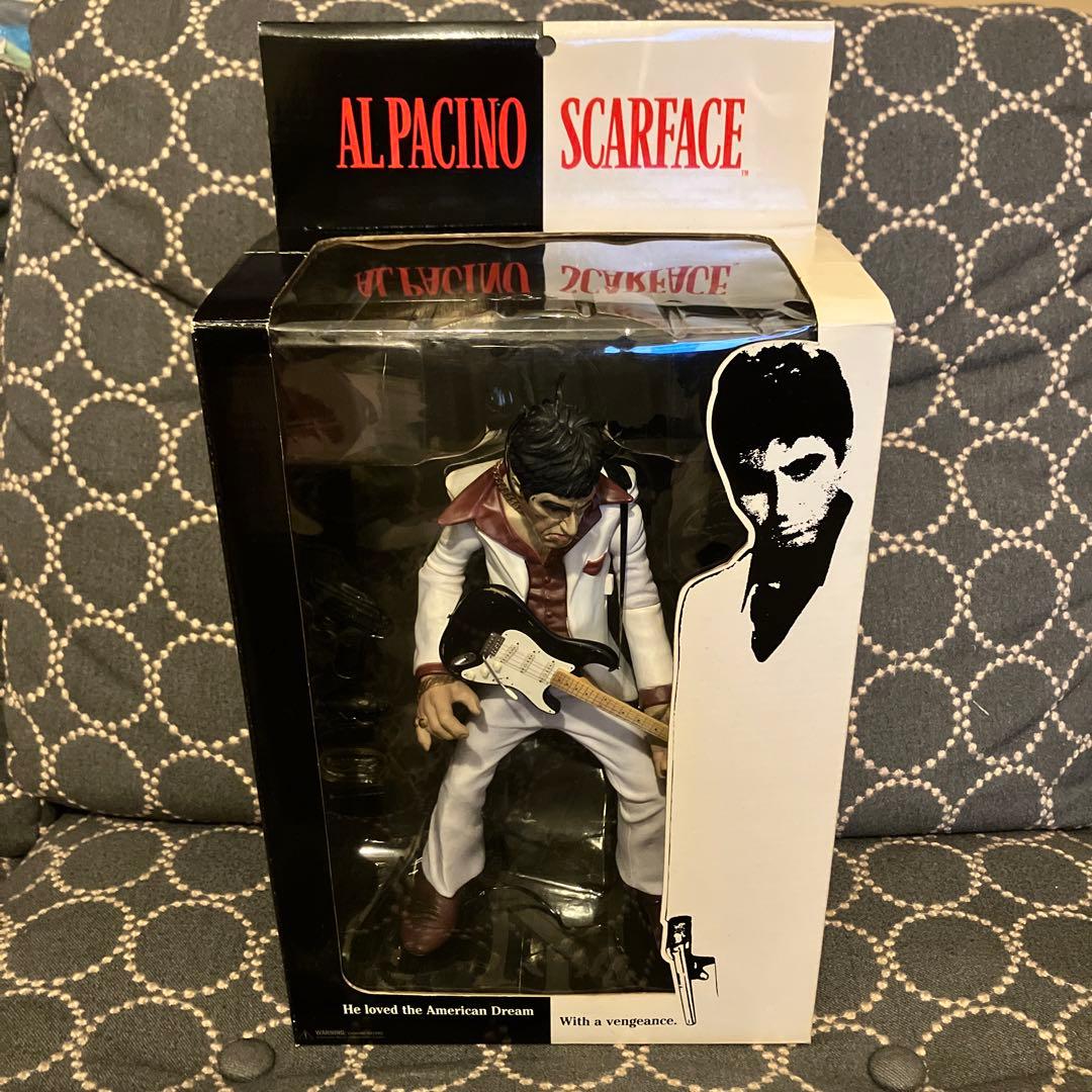SCARFACE ALPACINO フェンダーギターオマケ付き